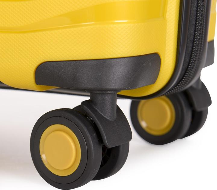 Actual product image Stratic Bright+ 4-wheel cabin trolley S 56 cm with stretch fold (37 l)