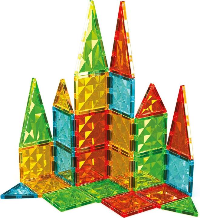 Produktbild Geomag Magnetic Tiles Gems