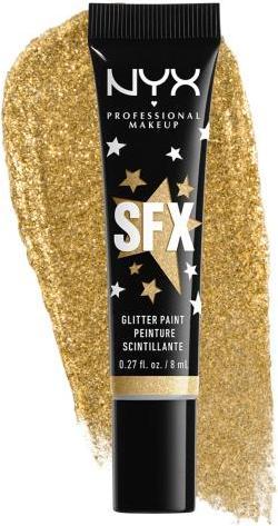 Actual product image NYX Professional Make-Up SFX Glitter Paint (01 Graveyard Glam)