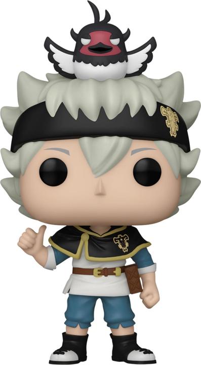 Produktbild Funko Black Clover POP! Animation Vinyl Figur Asta w/Nero 9 cm