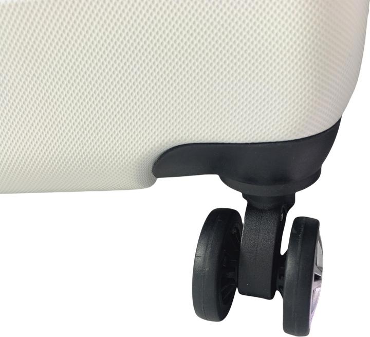 Produktbild HTI-Living 3-teiliges Hartschalen-Kofferset Wave stilvoll, robust und praktisch (40 l)