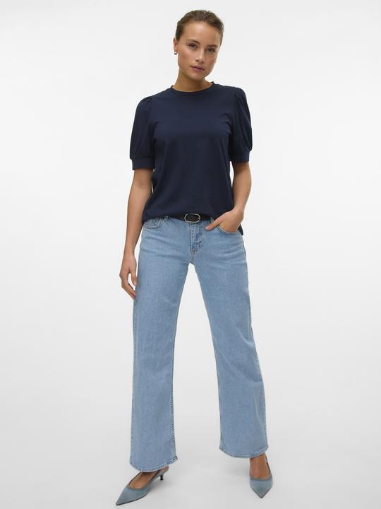 Actual product image Vero Moda VMALEXIS Niedrige Taille Jeans Weit geschnitten (W28/L32)