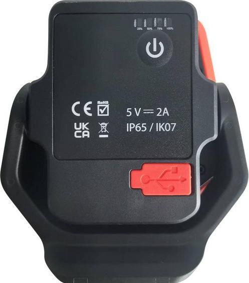 Actual product image RS PRO Rechargeable LED Work Light, USB-C Plug, 20 (2000 lm)