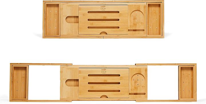 Actual product image Deep Calm Bath shelf