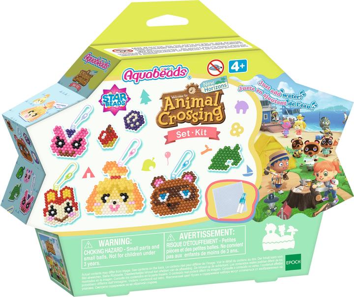 Actual product image Aquabeads 31832 Animal Crossing: New Horizons Character Set