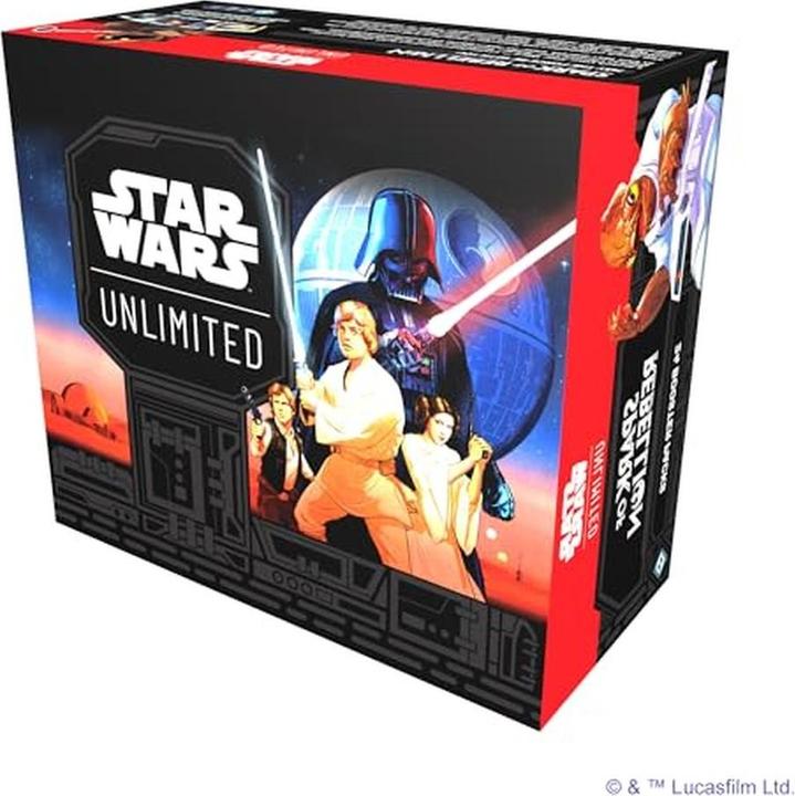 Produktbild Disney Star Wars Cards Spark of Rebellion Booster 24er (Englisch, Booster Display)