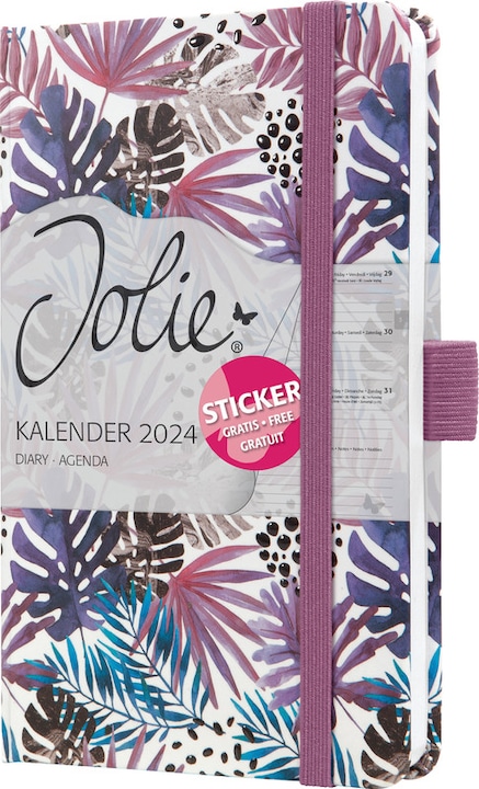Produktbild Jolie Taschenagenda (A6, Deutsch, Französisch, Italienisch, Englisch)