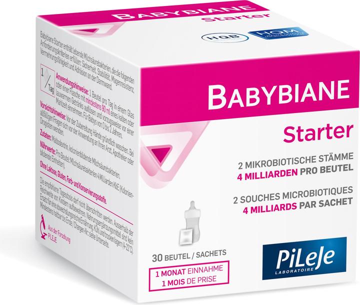 Actual product image Babybiane Starter (30 Piece, Beutel, 70 g)