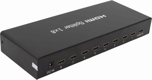 Image du produit Sbox HDMI Splitter 1x8 HDMI-1.4 HDMI-8