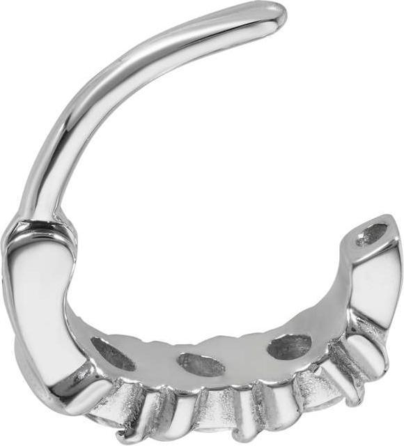 Image du produit Bijouteria Piercing nombril (Cristallin, Acier chirurgical 316L)