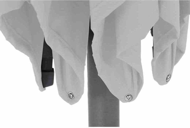 Actual product image Siena Garden Centre pole umbrella (3 m)