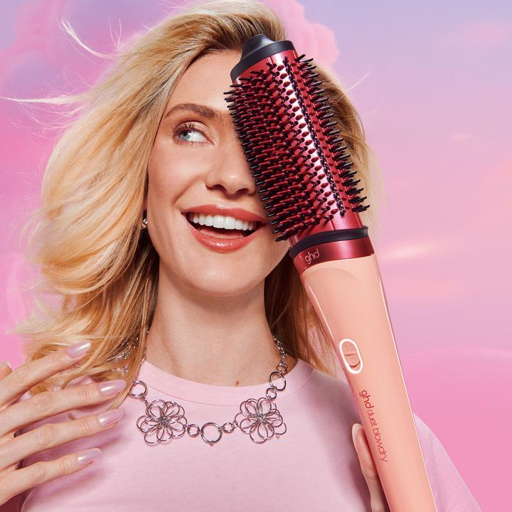 Actual product image ghd duet blowdry™ Hair Dryer Brush Limited Edition