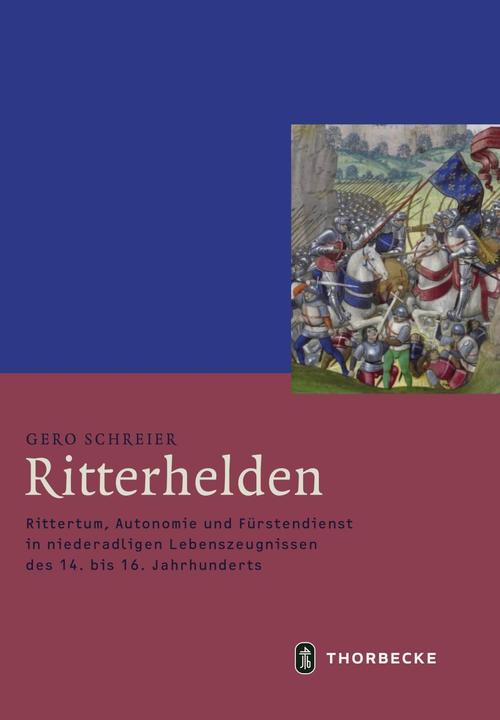 Produktbild Ritterhelden (Deutsch, Gero Schreier, 2019)