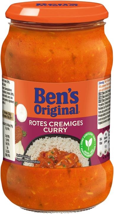 Ben's Original Rotes Cremiges Curry (400 g)