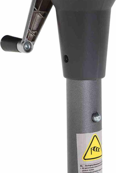 Actual product image Siena Garden Centre pole umbrella (2.50 m)