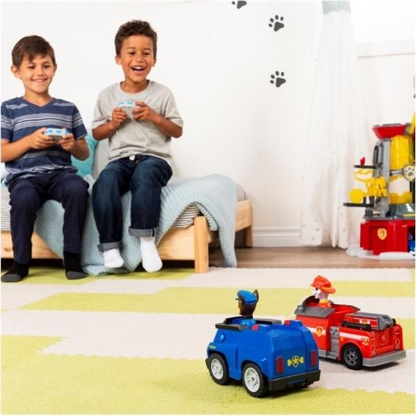 Actual product image Spin Master Paw Patrol Marshall