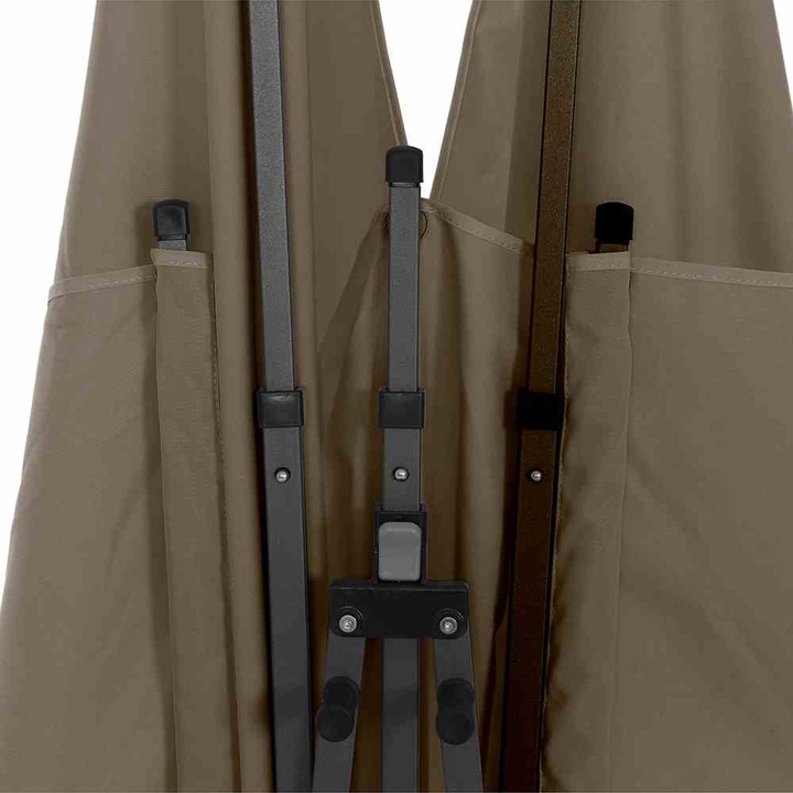 Actual product image Siena Garden foldable privacy screen (281.40 cm)