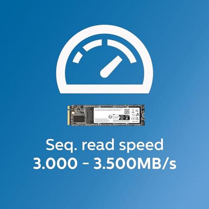 Image du produit Philips Internal SSD M.2 2TB 2280 R/W 3500/2800 (2000 Go, M.2 2280)
