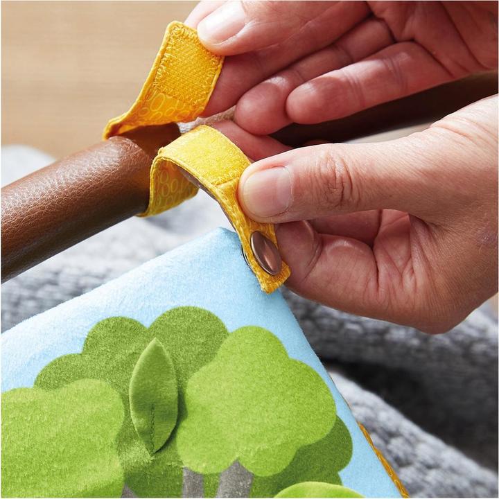 Actual product image Haba Fabric boek Koala (Dutch, English)