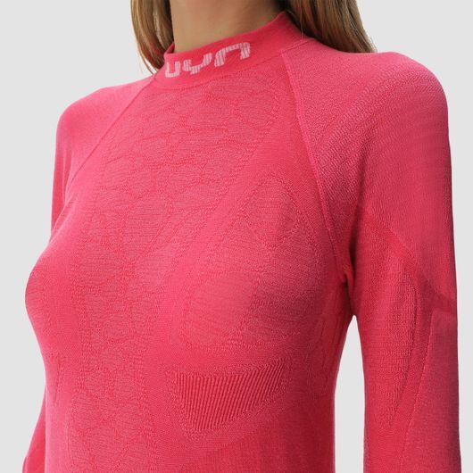Produktbild UYN T-Shirt Frau Elevatyon Biomorph Uw Shirt Langärmelig Rollkragen (XS)