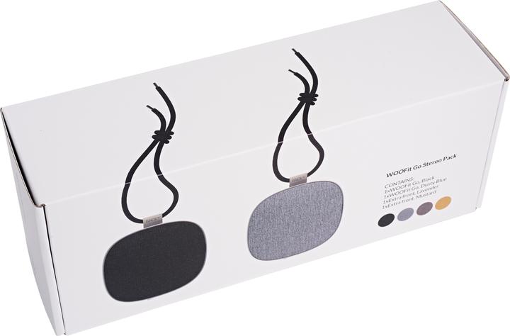 Produktbild SackIT Sort/dusty blue - Inkl. 2 fronte (8 h, Akkubetrieb)