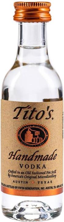 Immagine prodotto Tito's Handmade Vodka Vodka (1 x 5 cl)