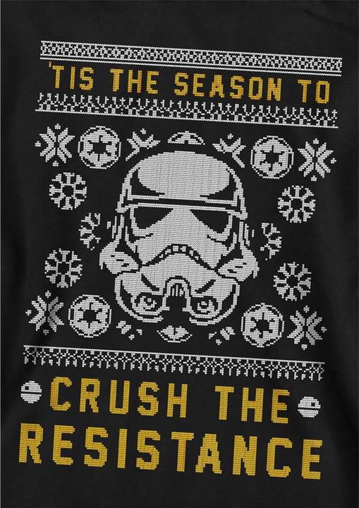 Produktbild Star Wars Crush The Resistance This Christmas Kapuzenpullover (116)