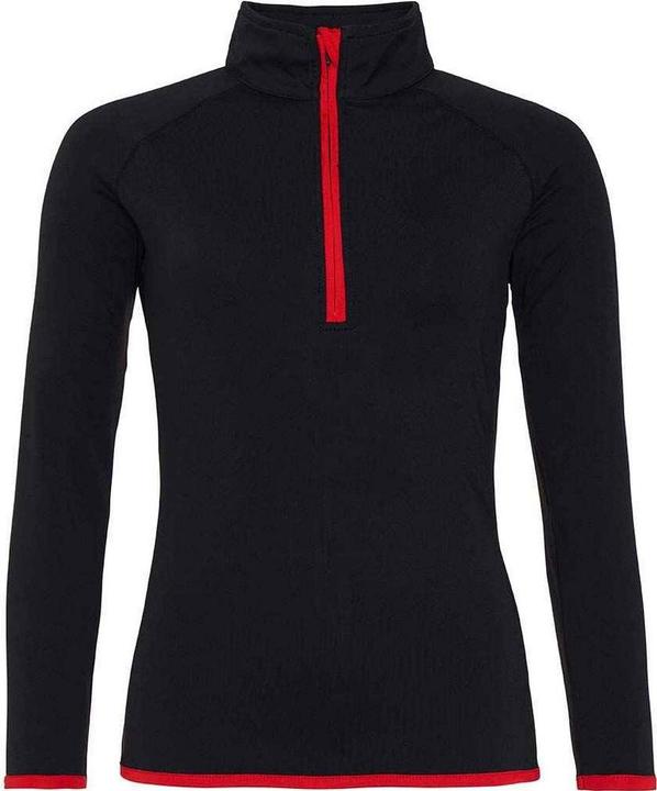Produktbild Awdis SweatTop mit halbem Reissverschluss (36)