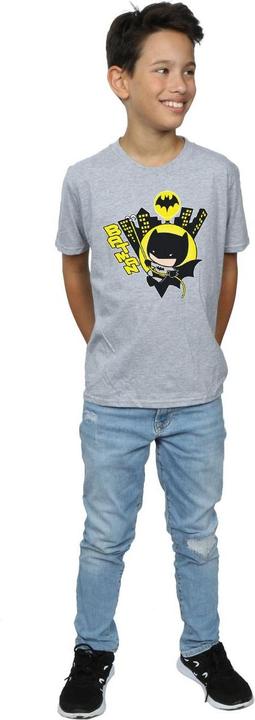 Produktbild Chibi Batman Swinging TShirt Jungen (128)