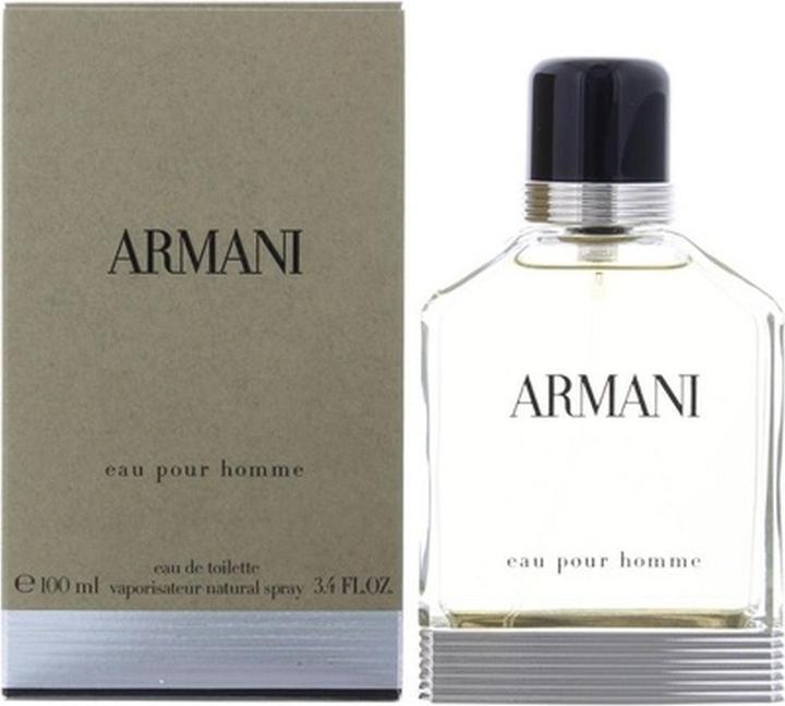 Actual product image Giorgio Armani Eau Pour Homme (Eau de toilette, 100 ml)