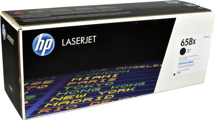 Produktbild HP 658X (BK)