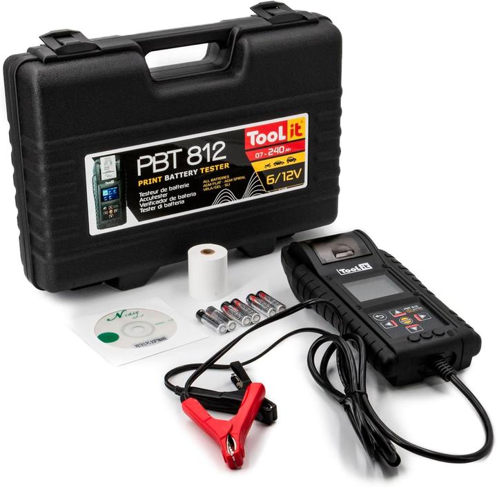 Produktbild GYS Batterietester PBT812 START/STOPP