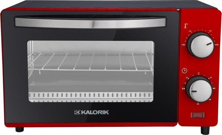 Actual product image Kalorik TKG OT 2011 RD Mini oven pilot light, grill function 19l