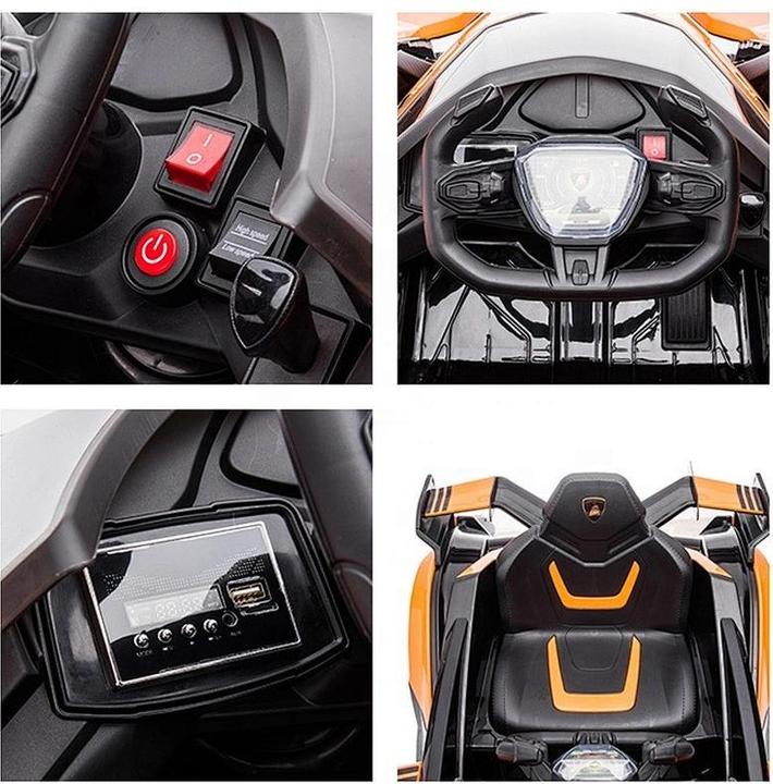 Immagine prodotto Kids Cars Ride On R/C Lamborghini Gran Turismo (12 V)