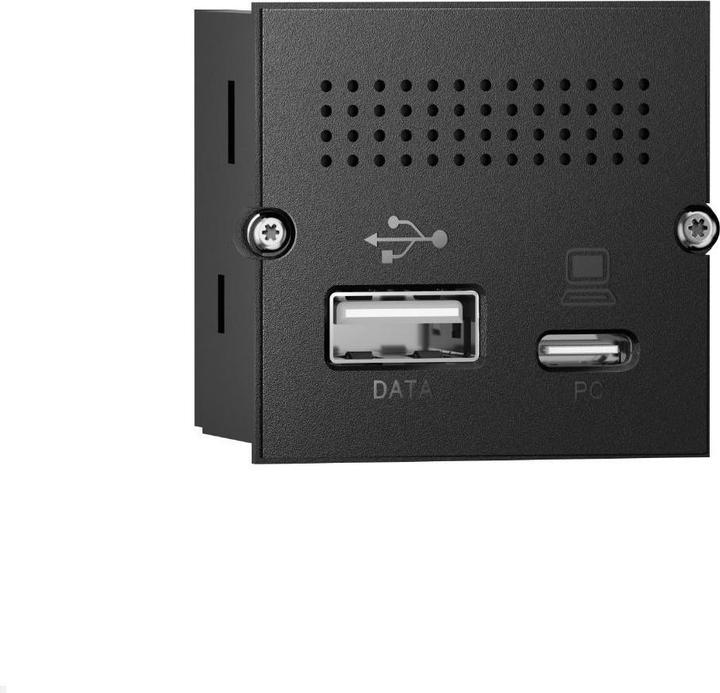 Produktbild Bachmann Modul Portreplikator (USB-C, USB-A, 2 Ports)