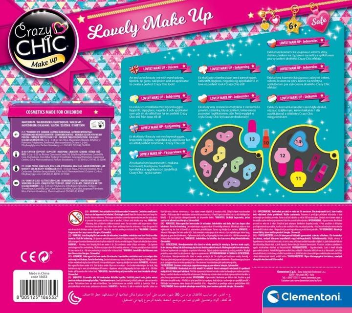 Actual product image Clementoni Crazy Chic 18653 Science Kit & Toy for Kids