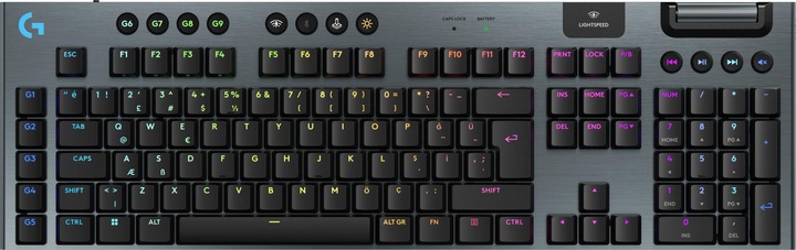 Actual product image Logitech G915 X Lightspeed (Eng. Int., Wireless)