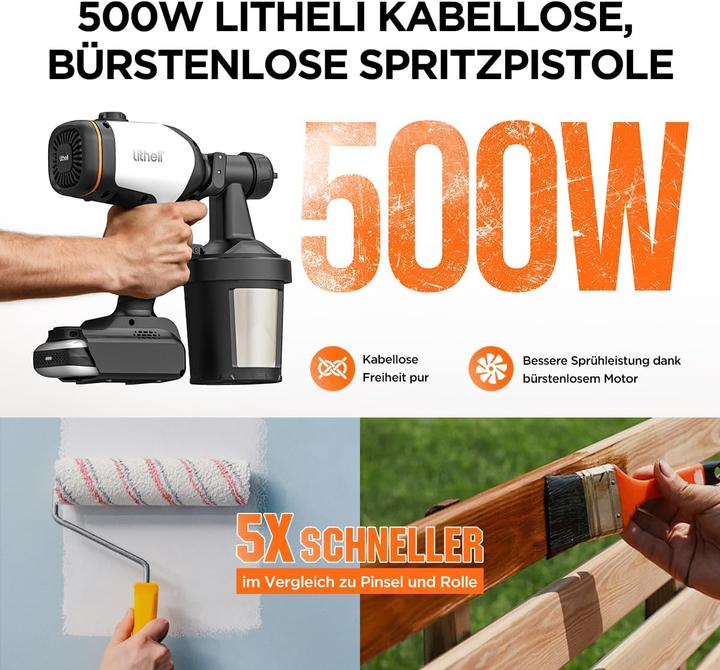 Produktbild Litheli Farbsprühsystem