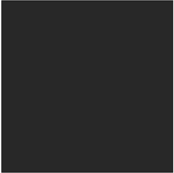 Produktbild Creativ Company Stoff 145 cm x 1000 cm, Schwarz