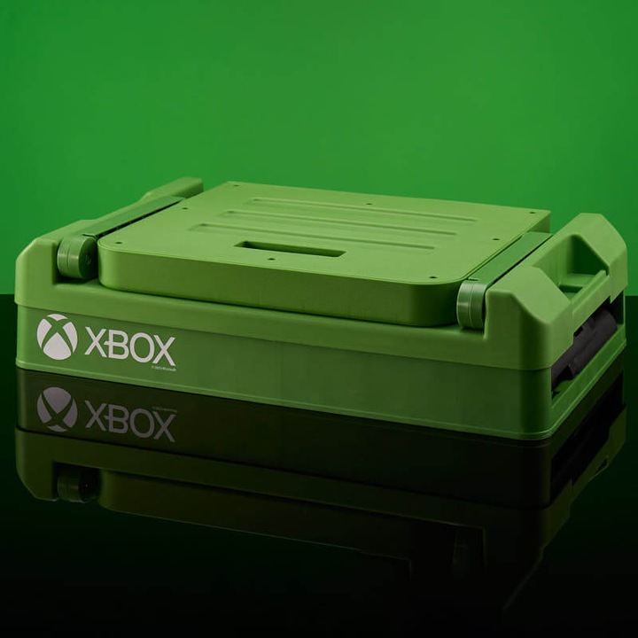 Produktbild Numskull - Chaise de stockage inspiré du logo Xbox