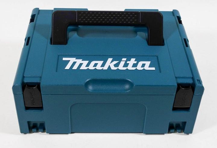 Produktbild Makita DHP 482 RTJ W Akku Schlagbohrschrauber 18V 62Nm + 2x Akkus 5,0Ah + Ladegerät im Makpac 2