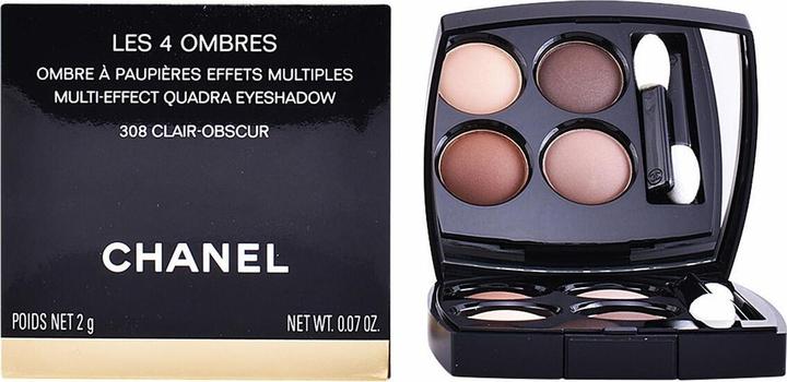 Produktbild Chanel Les 4 Ombres (202 Tisse Camelia)