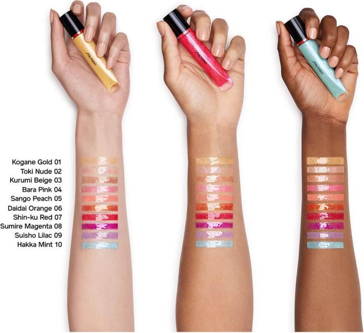 Produktbild Shiseido Gel Gloss (09 SUISHO LILAC)