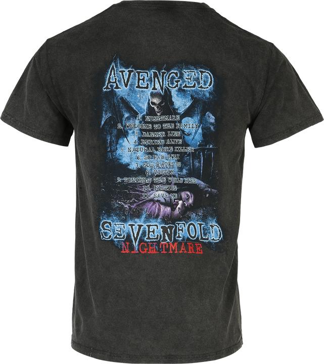 Produktbild Avenged Sevenfold Nightmare Tour (M)