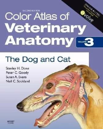 Produktbild Color Atlas of Veterinary Anatomy 3 (Englisch, Neil C. Stickland, Peter C. Goody, Stanley H. Done, Susan A. Evans, 2009)