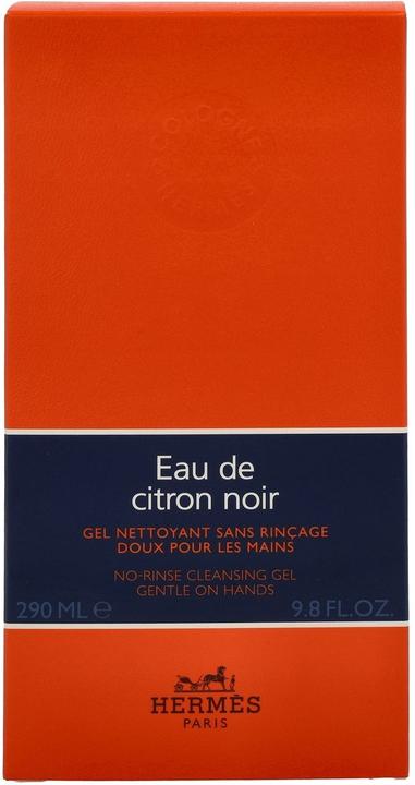 Actual product image Hermès Hermes Eau De Citron Noir No-Rinse Cleansing Gel (Eau de cologne, 290 ml)