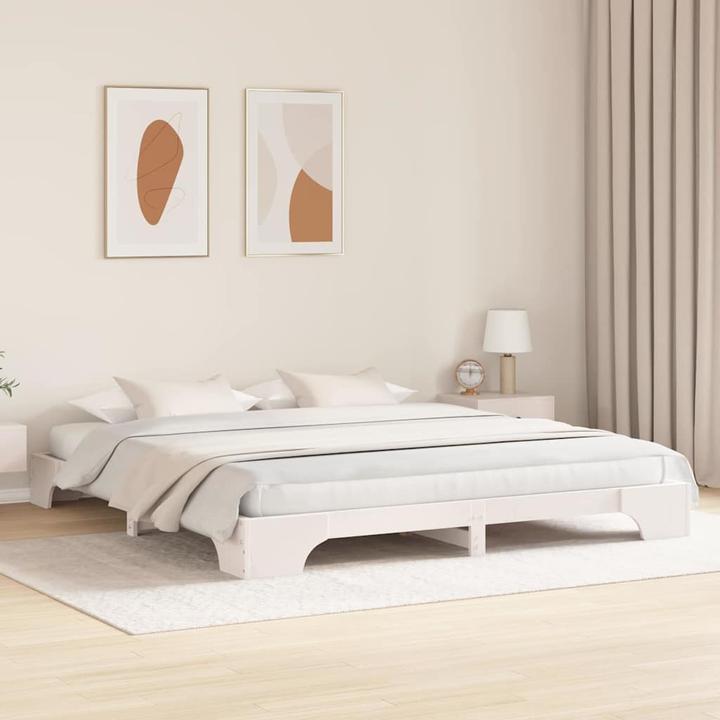 Image du produit vidaXL Bettrahmen (200 x 200 cm)