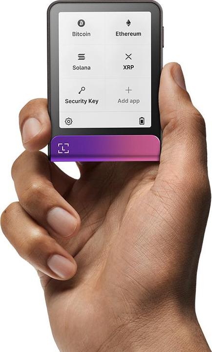 Image du produit Ledger Flex inkl. Recovery Key - Crimson Magenta (Bitcoin, Ethereum Classic, Cardano)