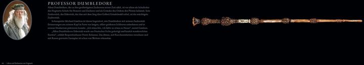 Produktbild Panini Harry Potter: Das Buch der Zauberstäbe (Deutsch, Monique Peterson, 2018)