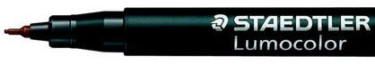 Image du produit Staedtler Lumocolor permanent (Marron, 0.40 mm, 1 x)